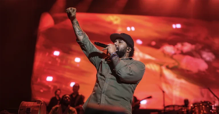 Ky Mani Marley Press Photo for Love and Energy Tour